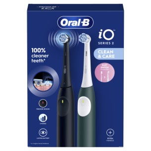 Oral B iO Serie 2 Pack 2 unidades