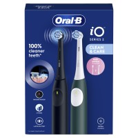 Oral B iO Serie 2 Pack 2 unidades