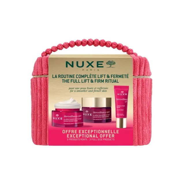 Nuxe Merveillance LIFT Pack Rutina Día y Noche