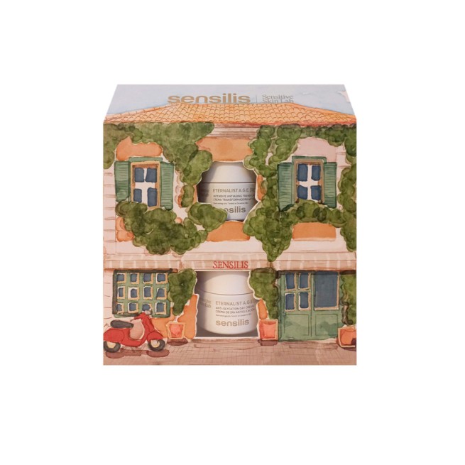 Sensilis Pack Eternalist A.G.E. Crema de Día 50 ml + Crema Retinol 50 ml
