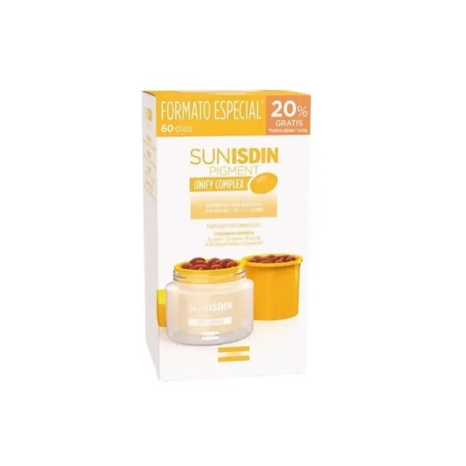 ISDIN SunIsdin Pigment 60 cápsulas