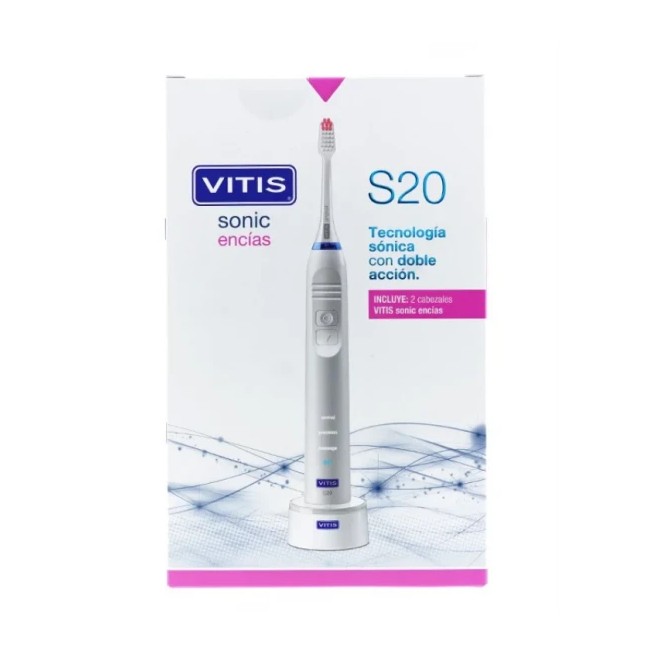 Vitis Sonic S20 Cepillo Eléctrico Encías