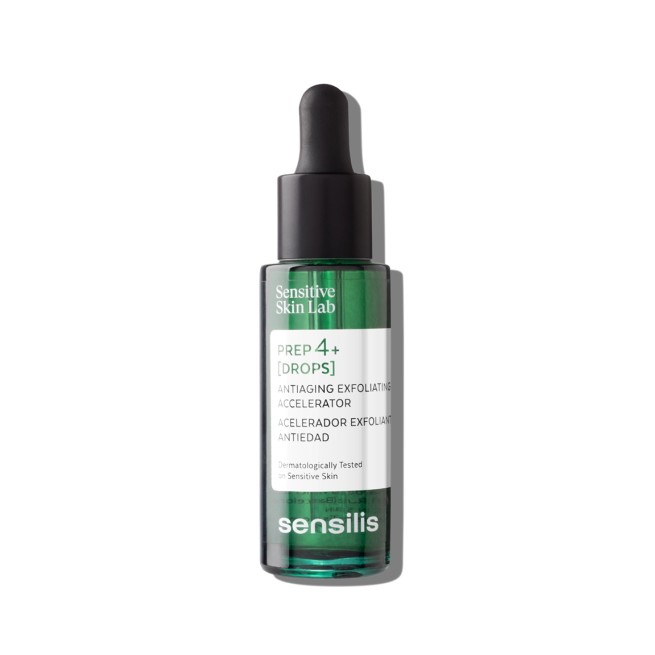 Sensilis Prep 4 + Drops 30 ml Sérum Pretratamiento Exfoliante