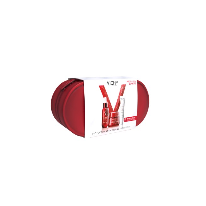 Vichy Pack Liftactiv Collagen Specialist 16 Sérum 30 ml + Crema de Día 50 ml + UV Age Daily SPF50+ 15 ml