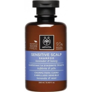 Apivita Champu Cabello Sensible Lavanda Miel 250 ml