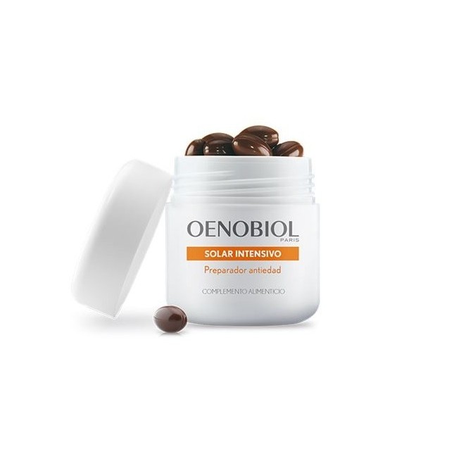 Oenobiol Preparador Solar Intensivo Antiedad 30 cápsulas