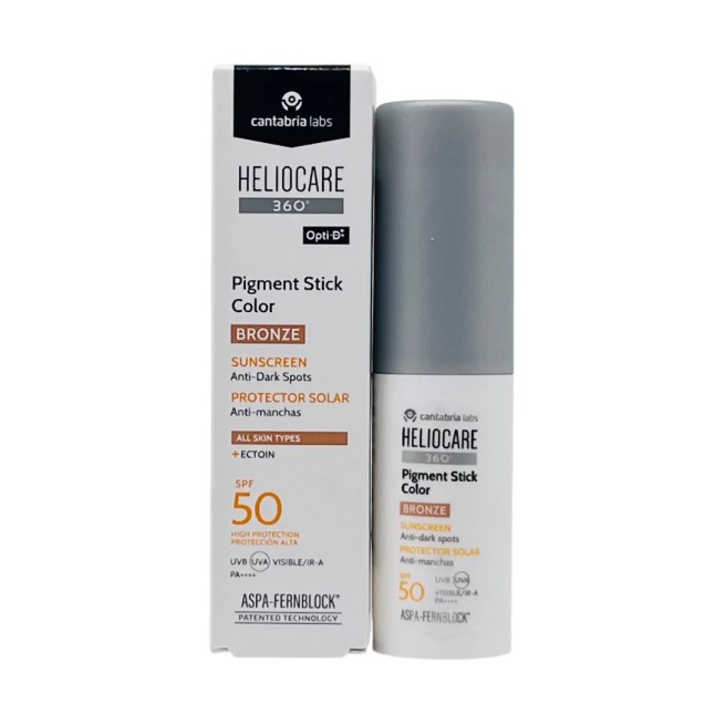Heliocare 360º Pigment Stick Color Bronze SPF50+ 10 g