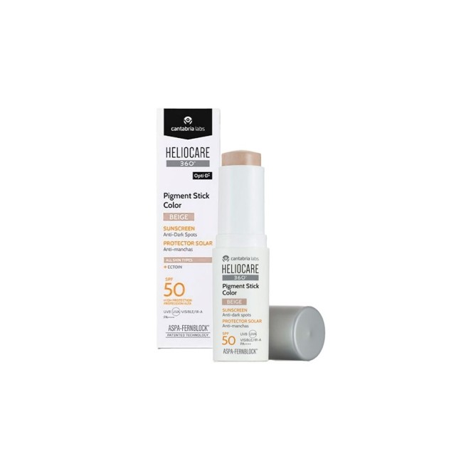 Heliocare 360º Pigment Stick Color Beige SPF50+ 10 g