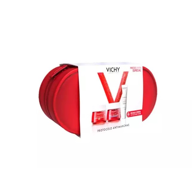 Vichy Cofre Pigment Specialist B3 Crema de Día 50 ml + Crema de Noche 50 ml + UV Age Daily  SPF50+ 15 ml