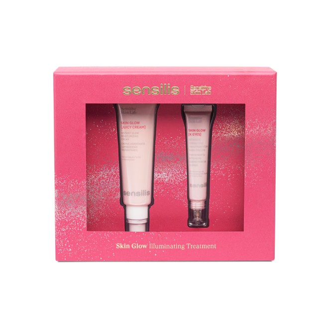 Sensilis Pack Navidad Skin Glow Juicy Cream 50 ml + K Eyes 15 ml