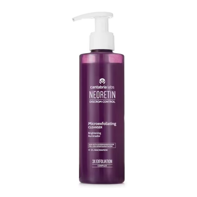 NEORETIN Discrom Control Limpiador Microexfoliante 200 ml