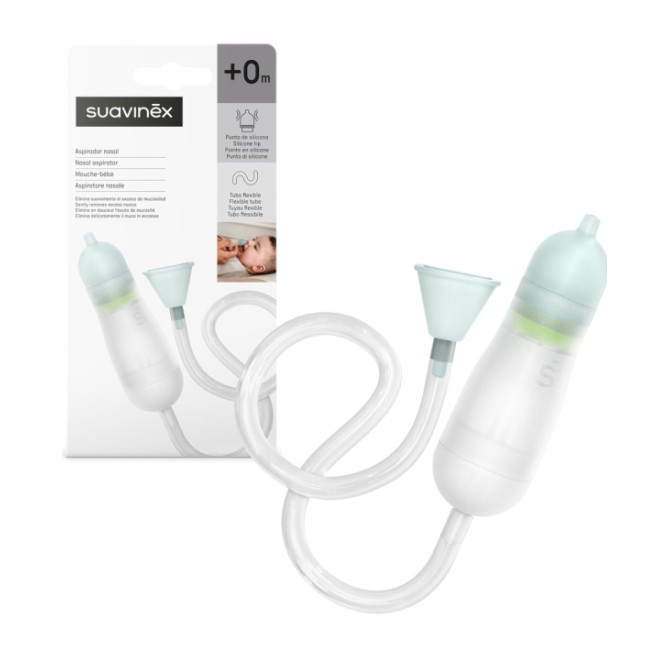Suavinex Aspirador Nasal + 0 meses