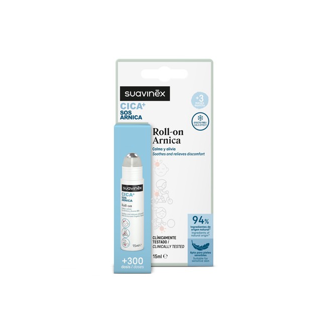 Suavinex Cica SOS Arnica Roll On 15 ml