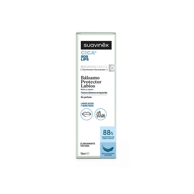 Suavinex Cica SOS Bálsamo de Labios 15 ml