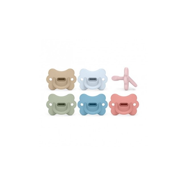 Suavinex Chupete Todo Silicona Butterfly 0 - 6 meses 1 unidad
