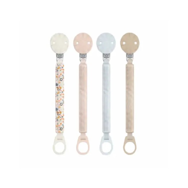 Suavinex Cinta y Boche con Pinza Prints 1 unidad