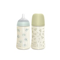 Suavinex Biberón Poetry 270 ml Fisiológica Flujo Medio 1 unidad