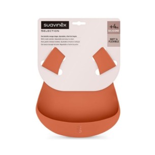 Suavinex Babero Silicona