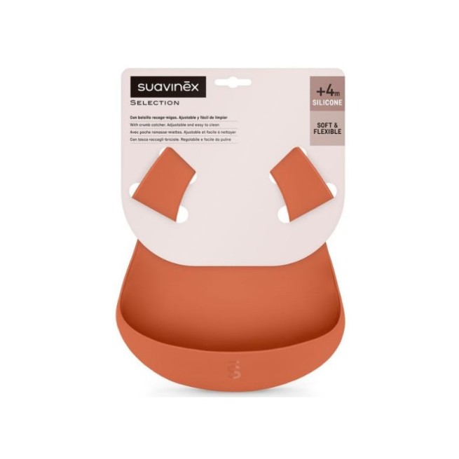 Suavinex Babero Silicona