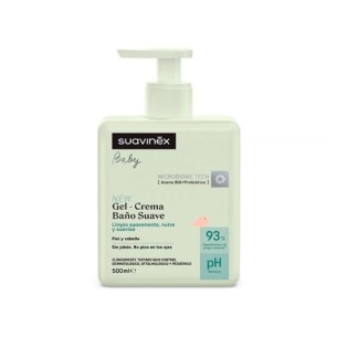 Suavinex Baby Gel-Crema Baño Suave 500 ml