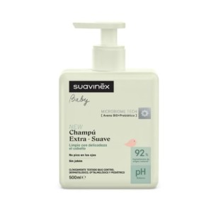 Suavinex Baby Champú Extra Suave 500 ml