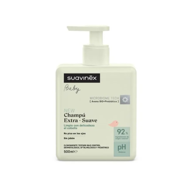 Suavinex Baby Champú Extra Suave 500 ml