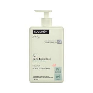 Suavinex Gel Baño Espumoso 500 ml