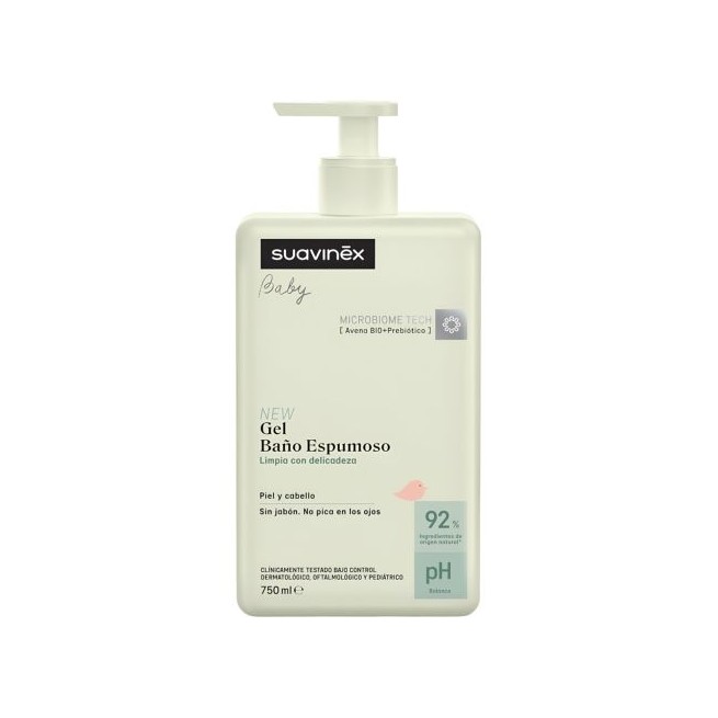 Suavinex Gel Baño Espumoso 500 ml