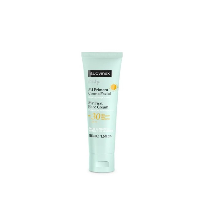 Suavinex Mi Primera Crema Facial SPF30+ 50 ml