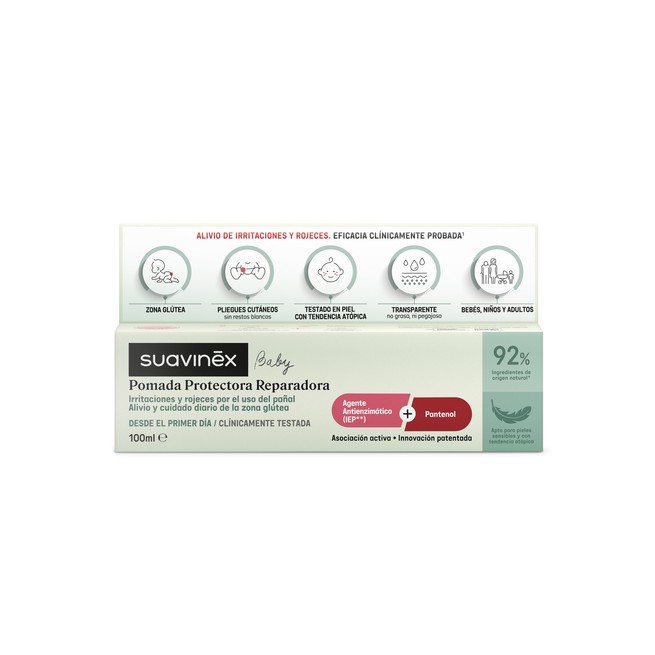Suavinex Baby Pomada Protectora y Reparadora 50 ml