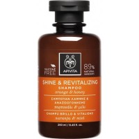 Apivita Champu Brillo Vitalidad Naranja y Miel 250 ml