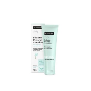 Suavinex Bálsamo Pectoral Aromático 50 ml