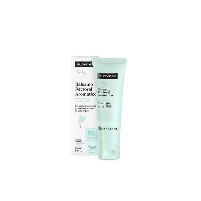 Suavinex Bálsamo Pectoral Aromático 50 ml