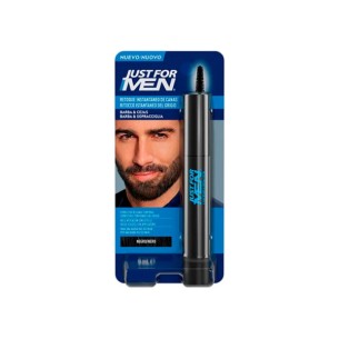 Just for Men Barba y Cejas Tinte Instantáneo Negro 9 g