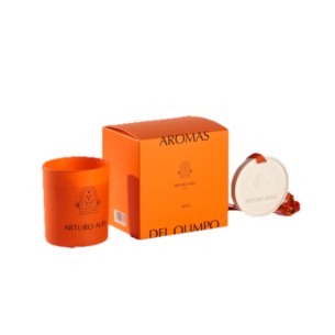 Arturo Alba Aromas del Olimpo Vela Aromática Zeus