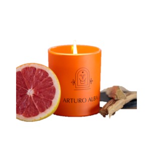 Arturo Alba Aromas del Olimpo Vela Aromática Artemisa