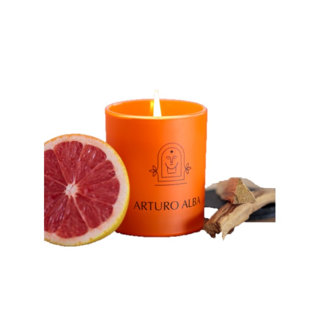 Arturo Alba Aromas del Olimpo Vela Aromática Artemisa