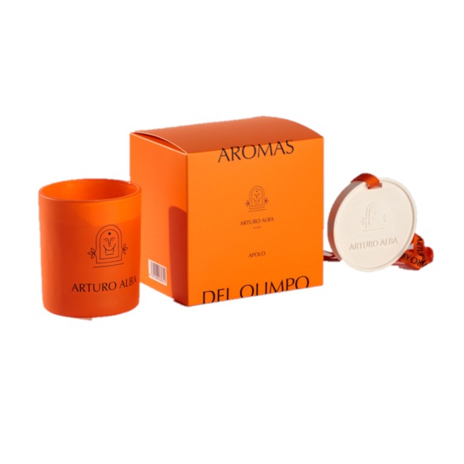 Arturo Alba Aromas del Olimpo Vela Aromática Apolo