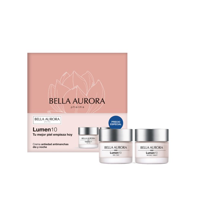Bella Aurora Pack Lumen 10 Crema de Día 50 ml + Crema de Noche 50 ml