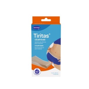 Tiritas Cicatrices de Silicona SPF50+ 4 x 30 cm 5 unidades