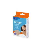 Tiritas Cicatrices de Silicona SPF50+ 5 x 7,2 cm 5 unidades