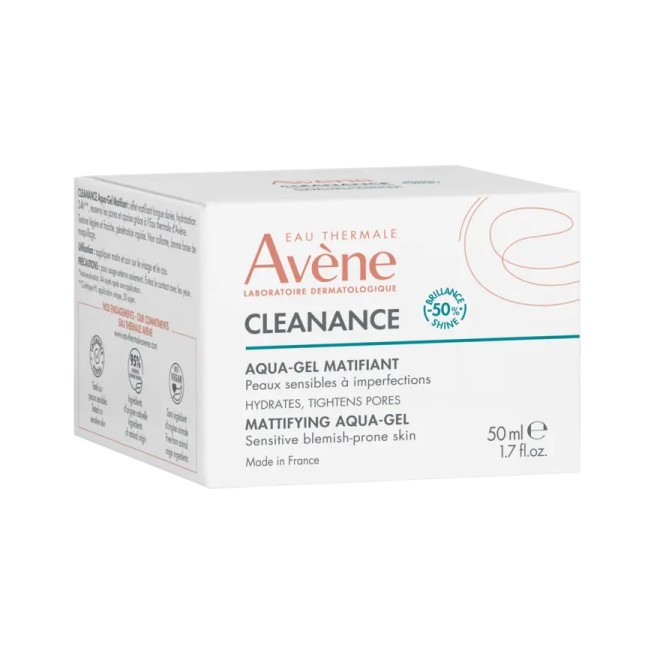 Avene Cleanance Aqua-Gel Matificante 50 ml