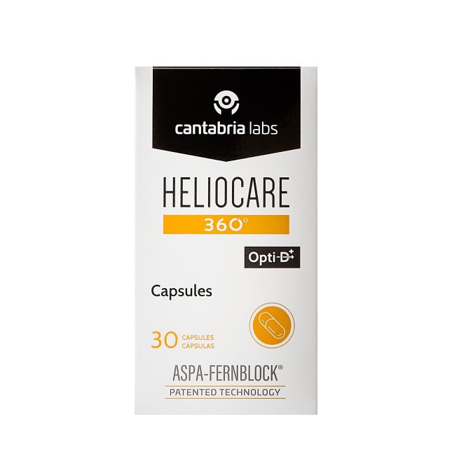 COMPRAR HELIOCARE 360º 30 CAPSULAS