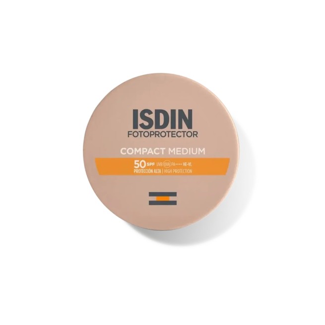 ISDIN Fotoprotector Compact Medium SPF50+ 10 g