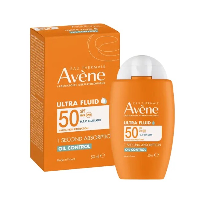 AVENE ULTRA MAT AQUA FLUIDO FPS 50 50 ML