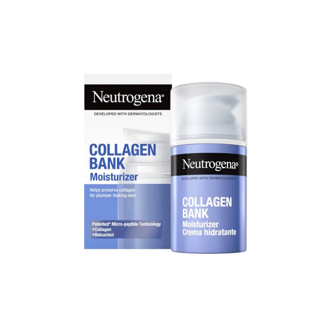 Neutrogena Collagen Bank Crema Hidratante 50 ml