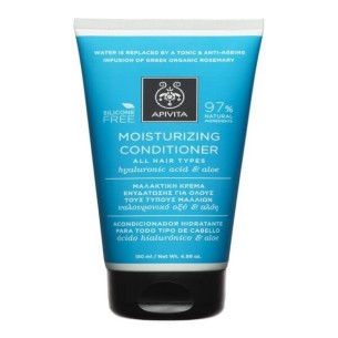 Apivita Acondicionador Hidratante Acido Hialuronico y Aloe 150 ml