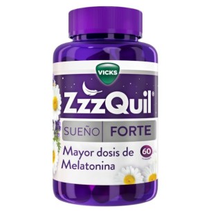 ZZZQuil Sueño Forte 60 Gummies