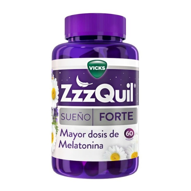 ZZZQuil Sueño Forte 60 Gummies