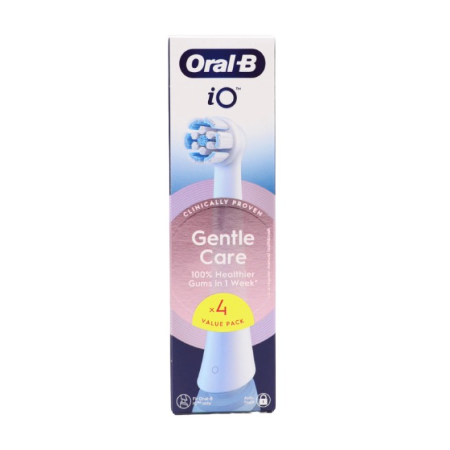 Recambio Cepillo Oral B iO Gentle Care 4 unidades